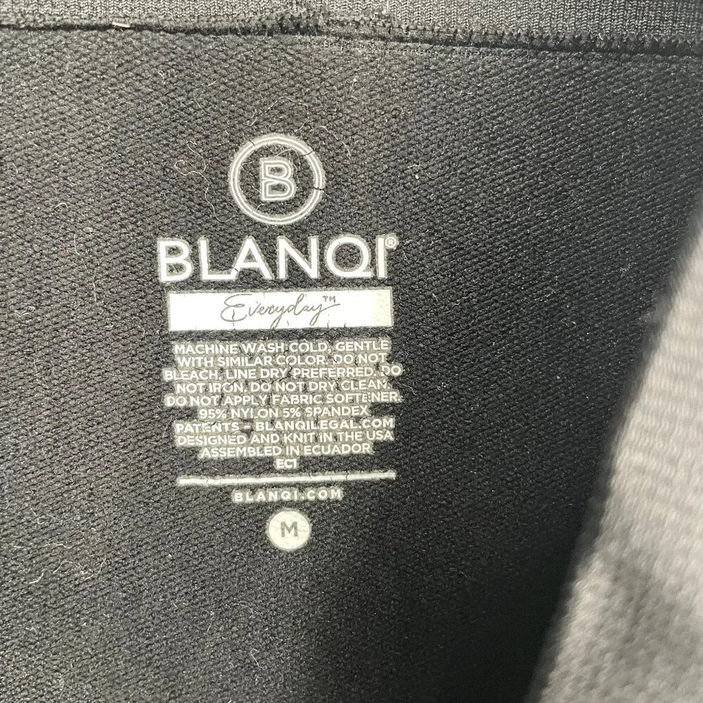 BLANQI Everyday Highwaist Postpartum Maternity Support Leggings Black Size M